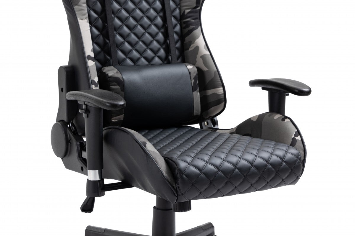 Office Chair Black/Camo 3804