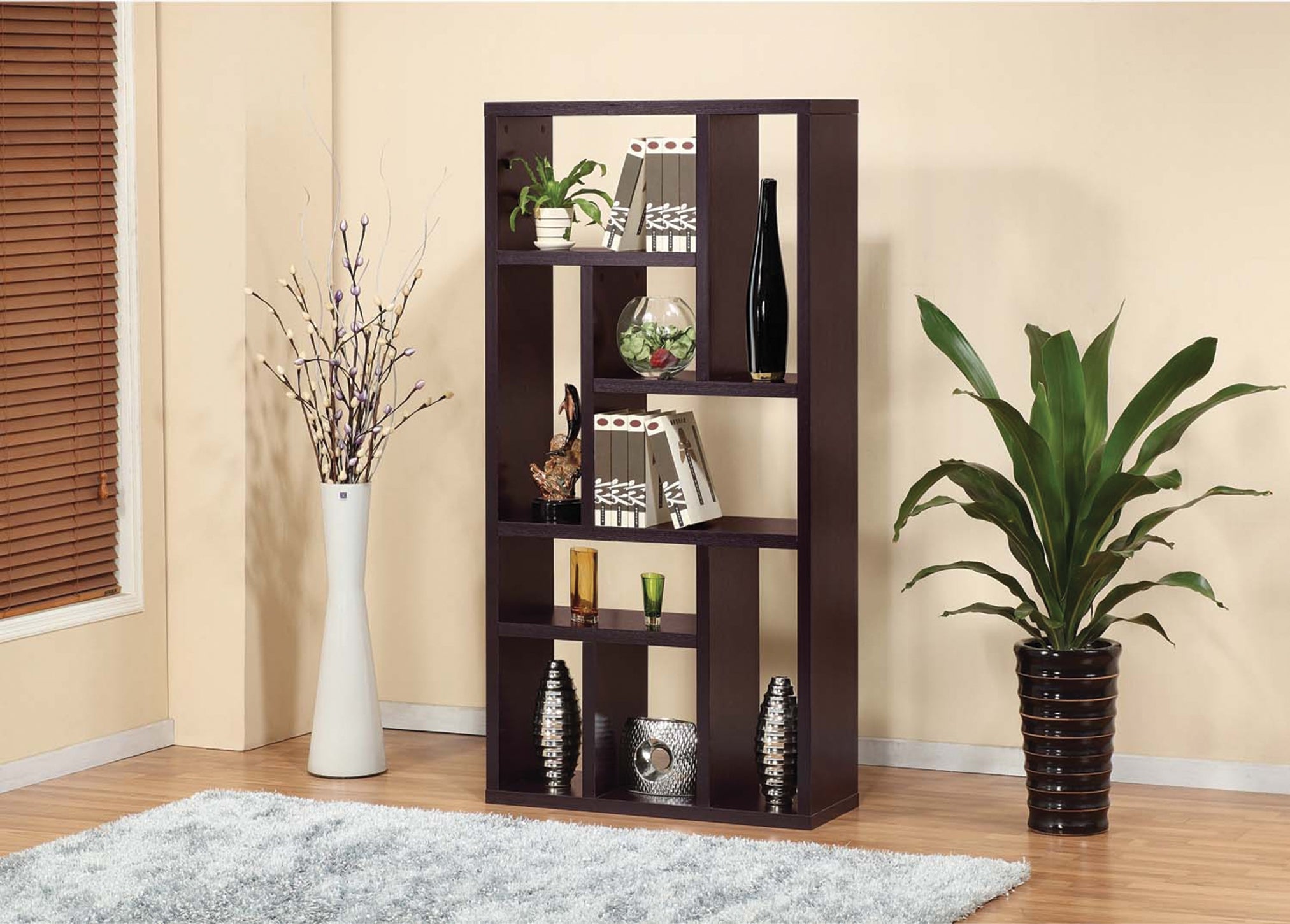 Dark Cherry Display Shelf - 11399
