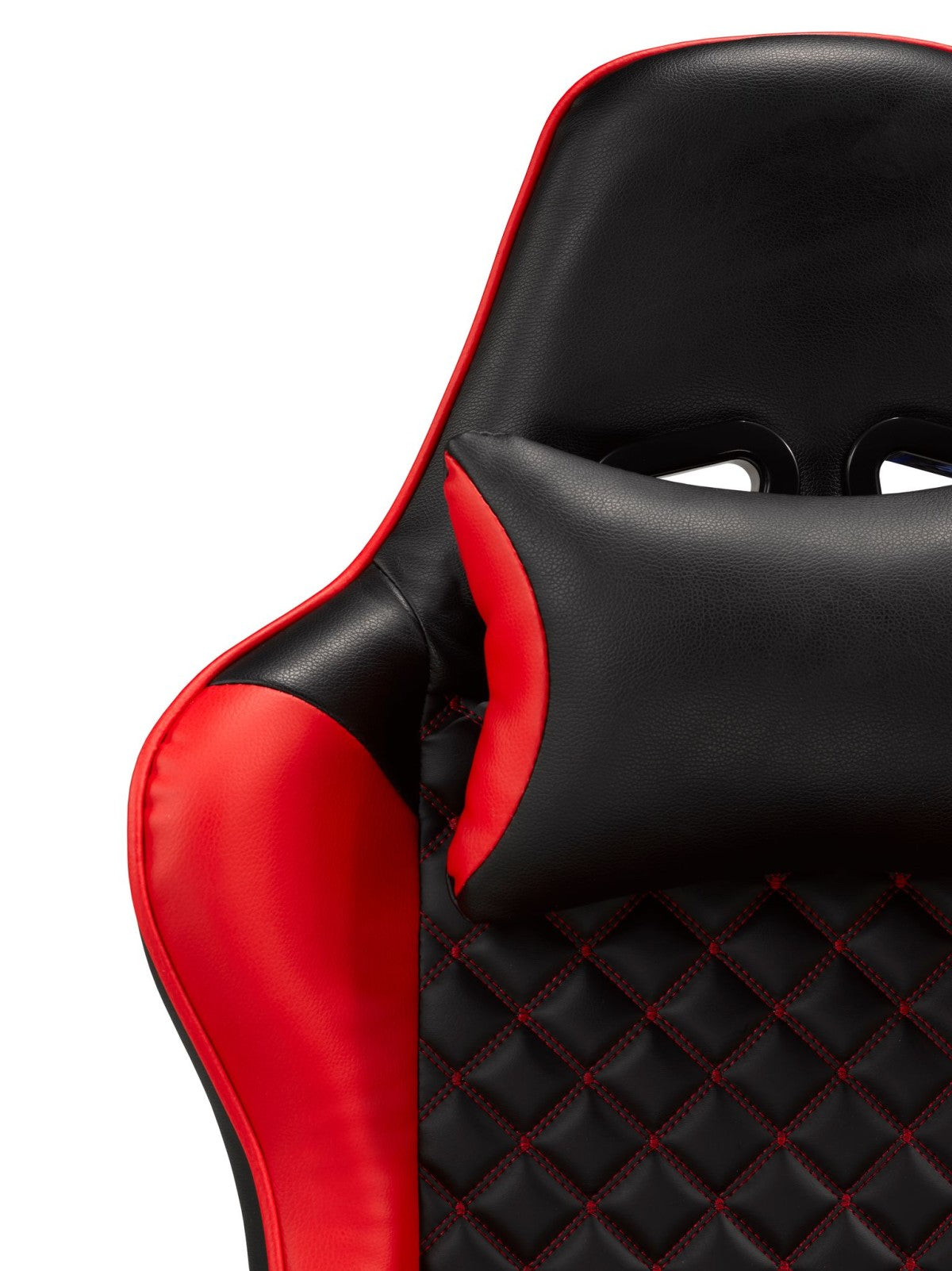 Office Chair Black/Red 3800