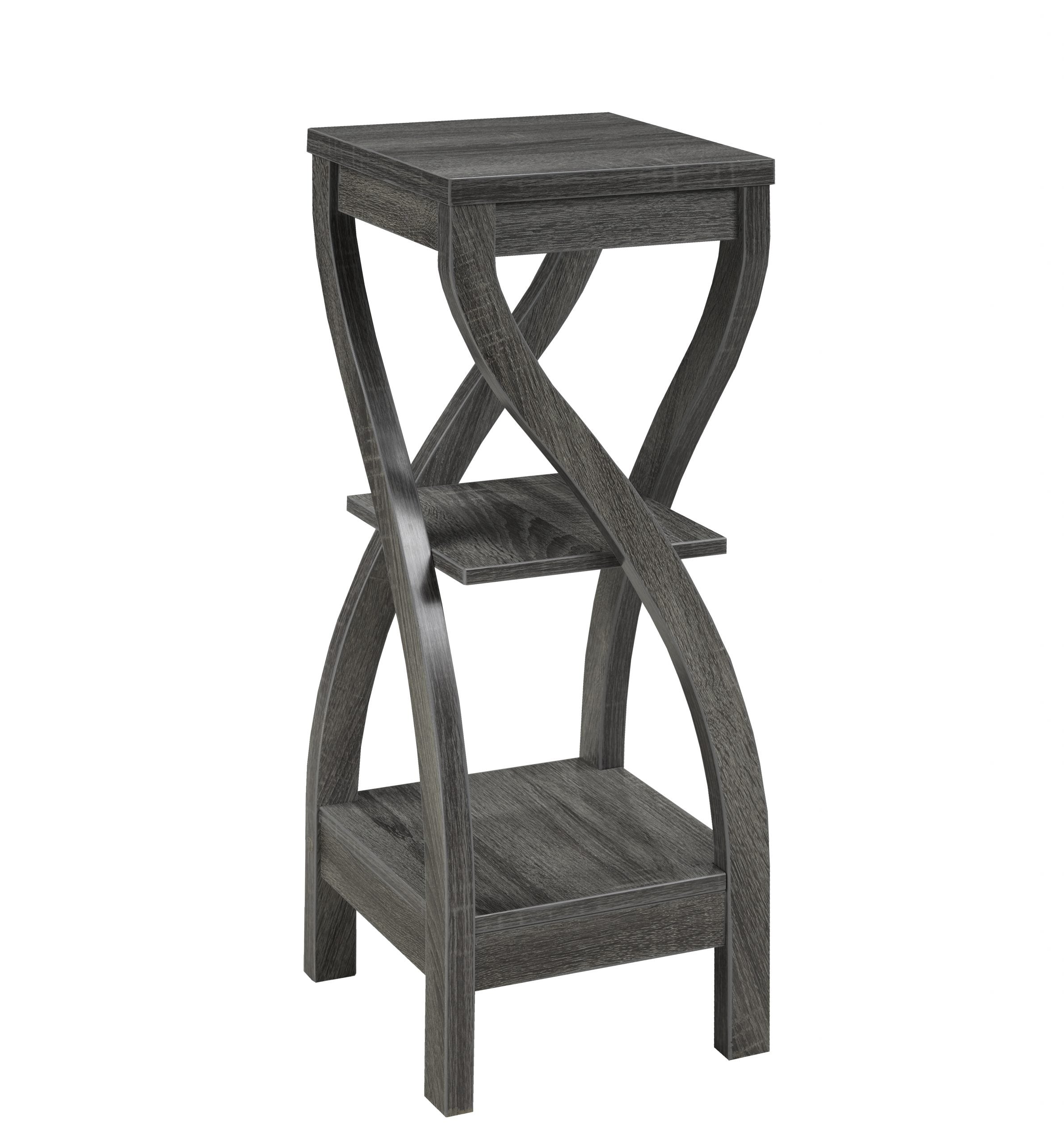 Accent Table 182306 DG - Grey
