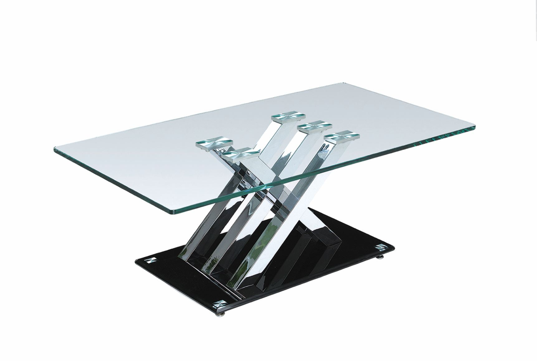 Carrara Rectangular Glass Coffee Table 343