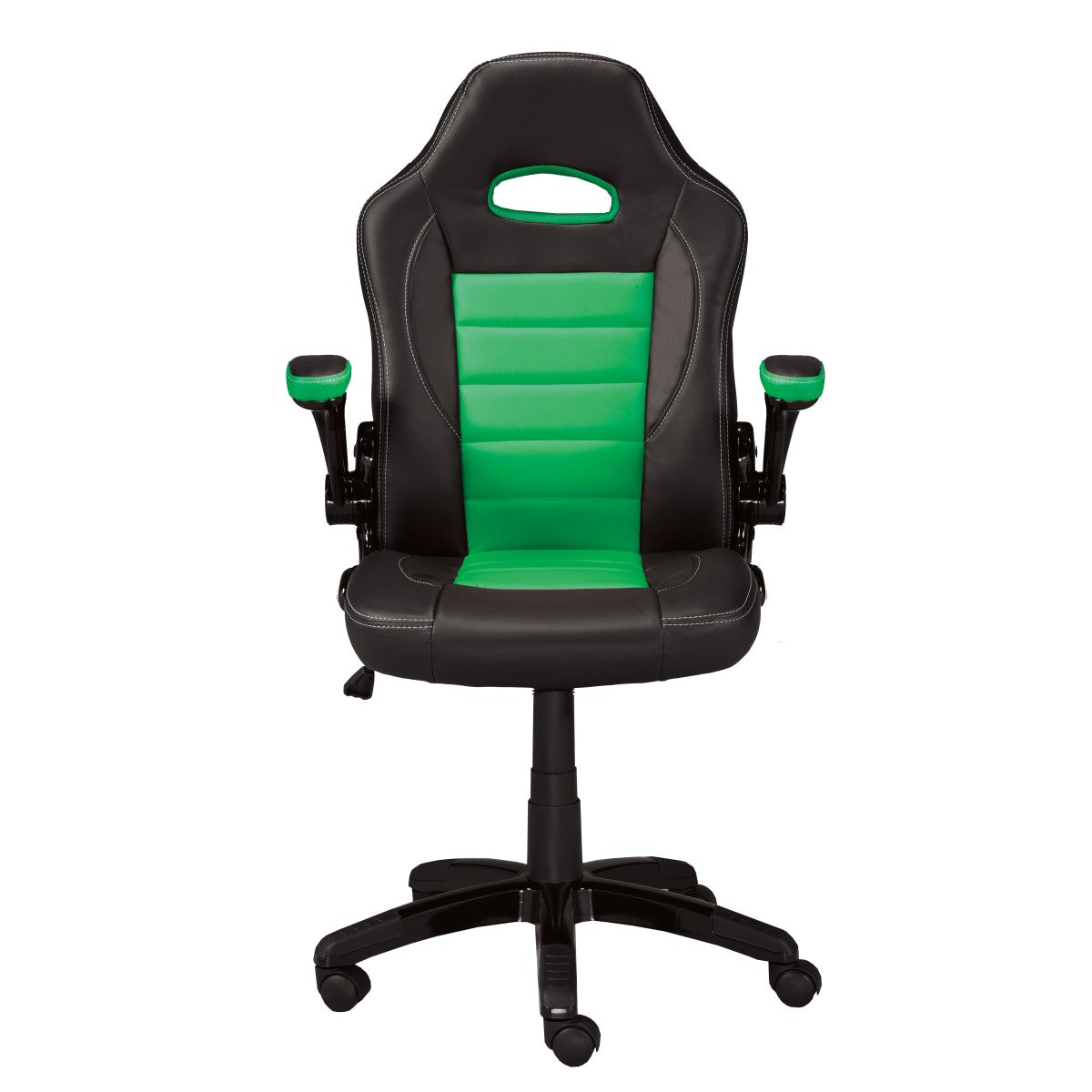 Black/Green Office Chair 3807
