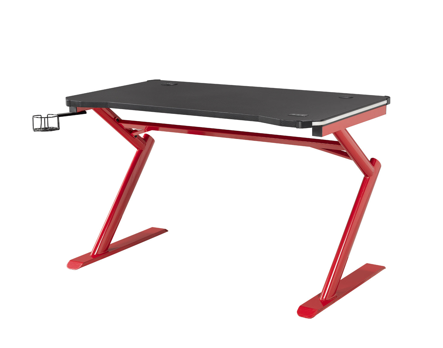 Gaming Desk Black/Red 8028