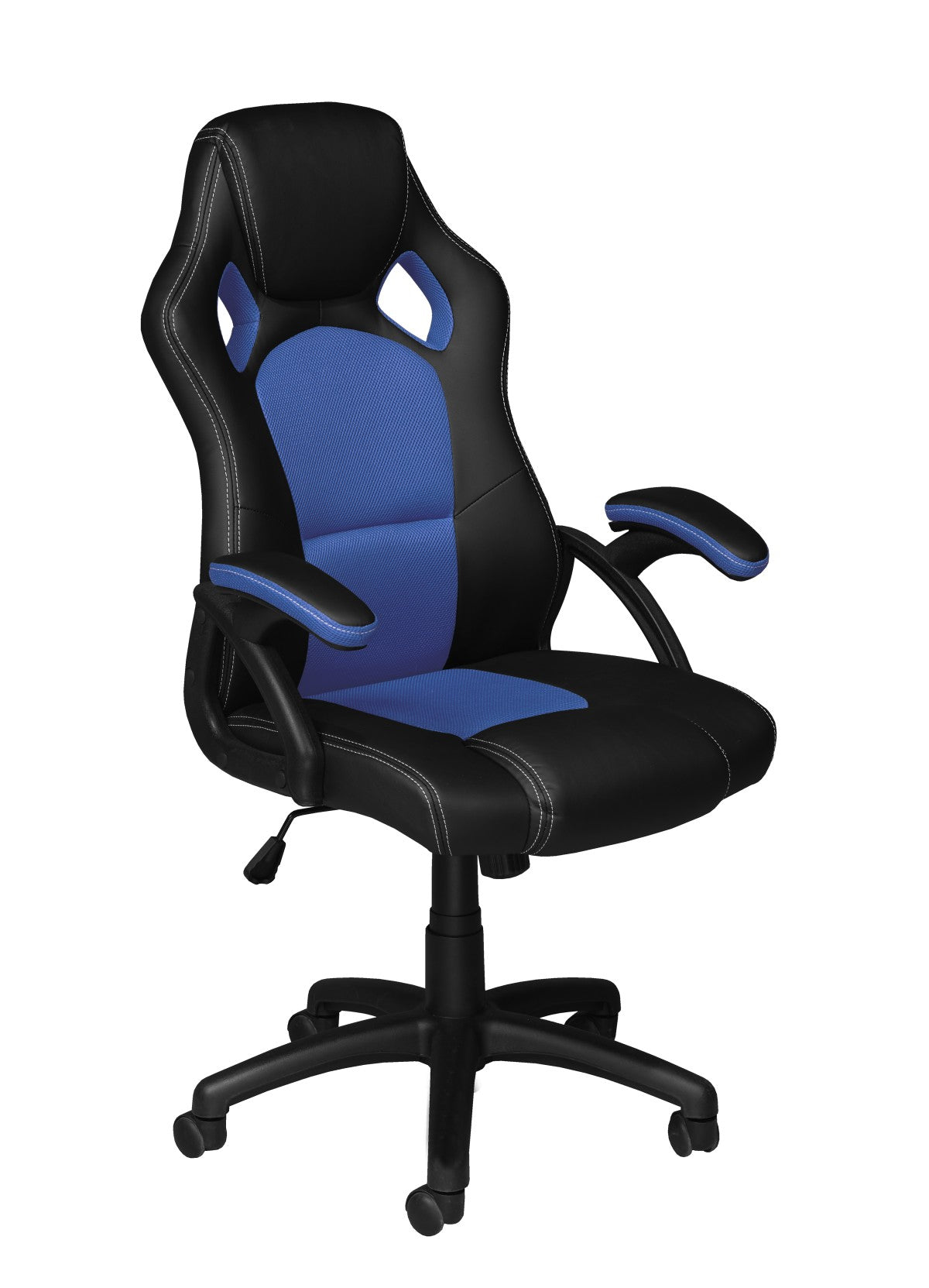 Office Chair Black/Blue 5201