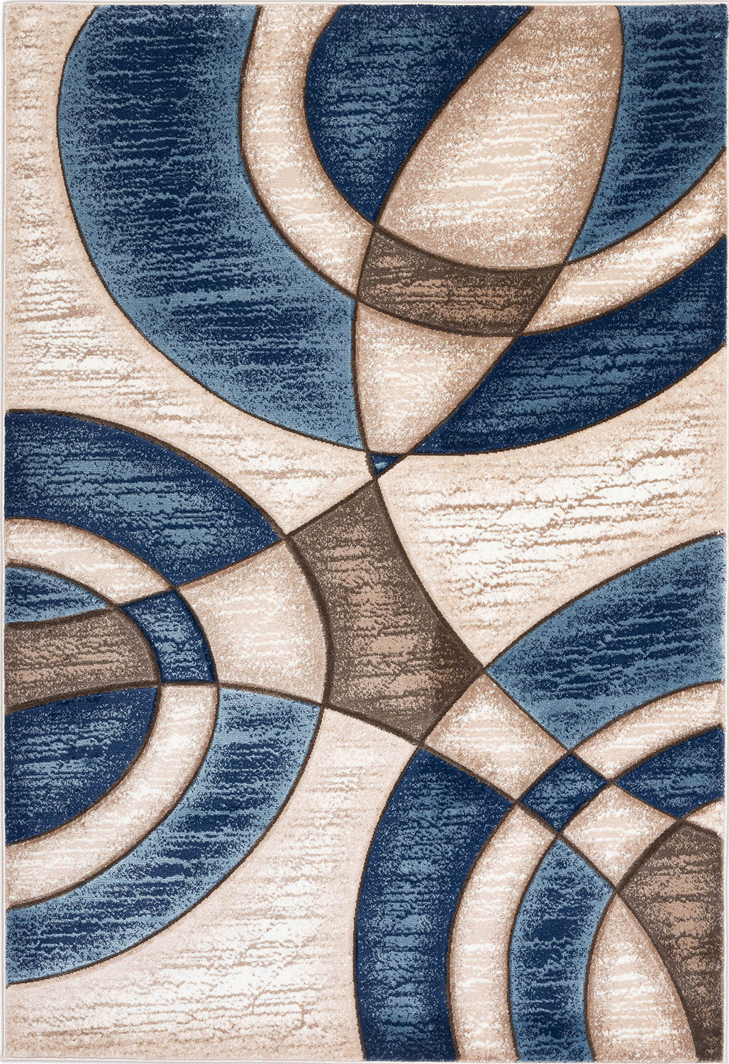Bristol Geometrical Pattern Rugs 4653CN