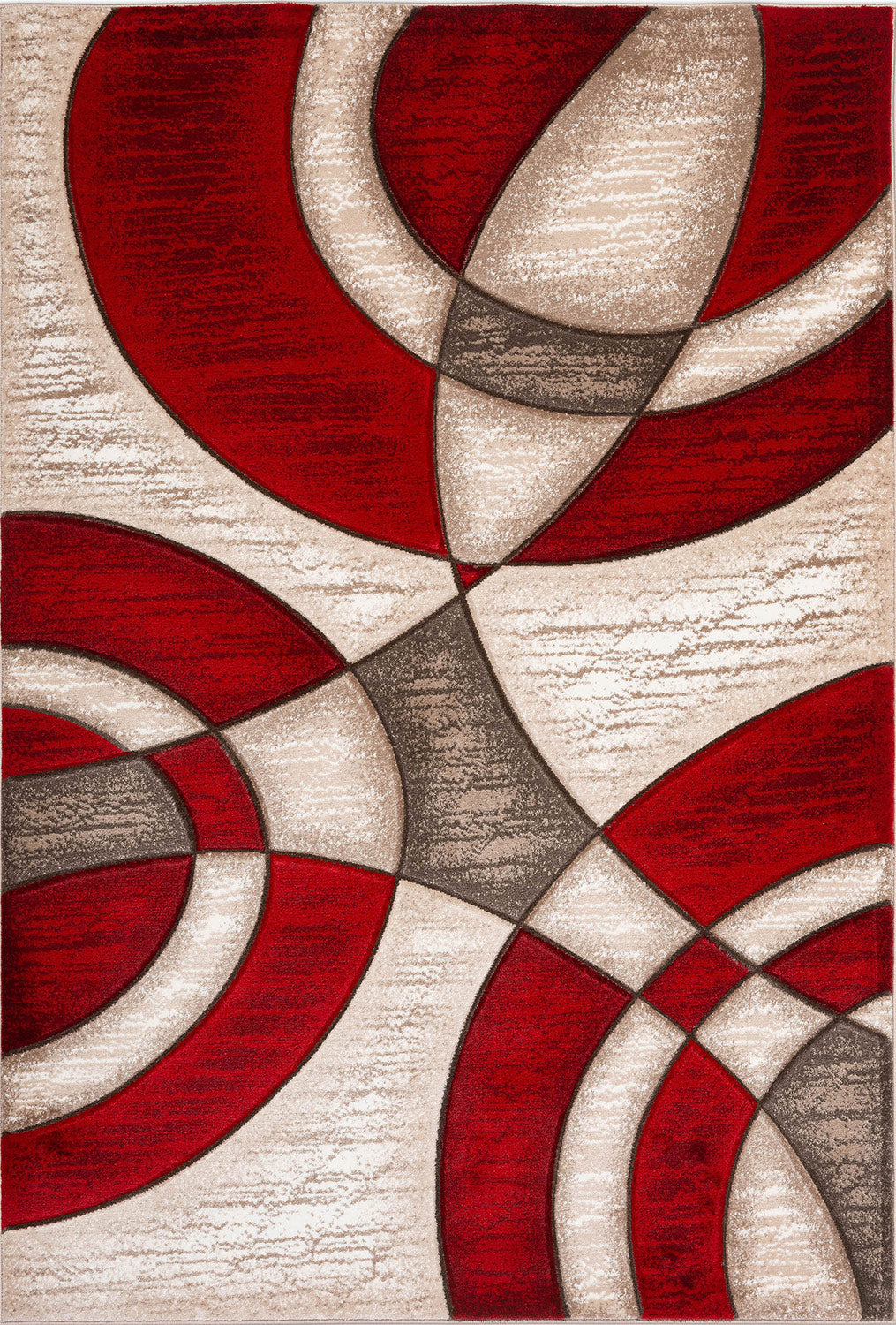 Bristol Geometrical Patter Rugs 4653CR