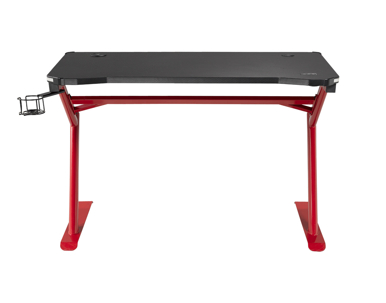 Gaming Desk Black/Red 8028