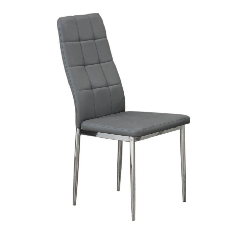 4Piece Grey Dining Chair C-1772