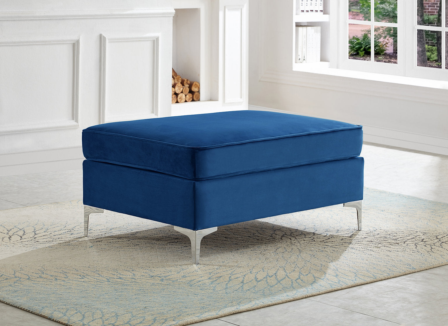 Sectional Sofa W/ Ottoman 9284/9285