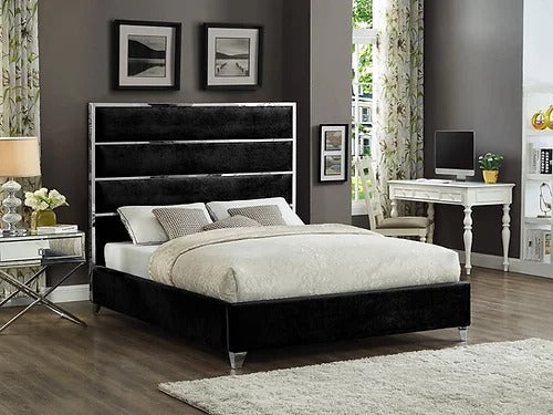 Black Velvet Bed IF 5881
