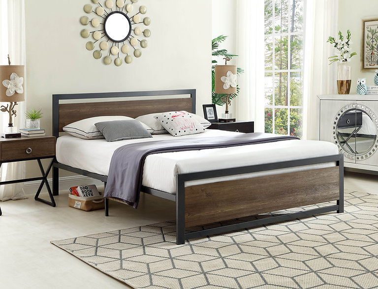 Grey Metal Bed IF 5261