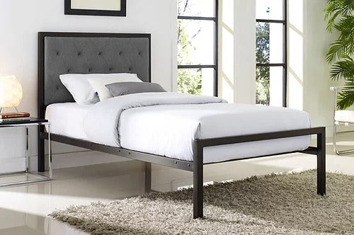 Grey Single Bed IF 5700