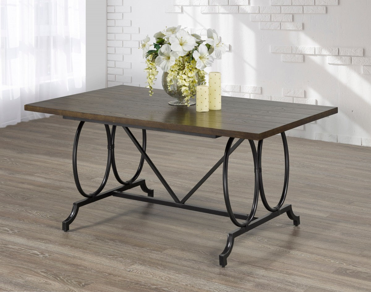 Tinga Dining Table Black 185-64