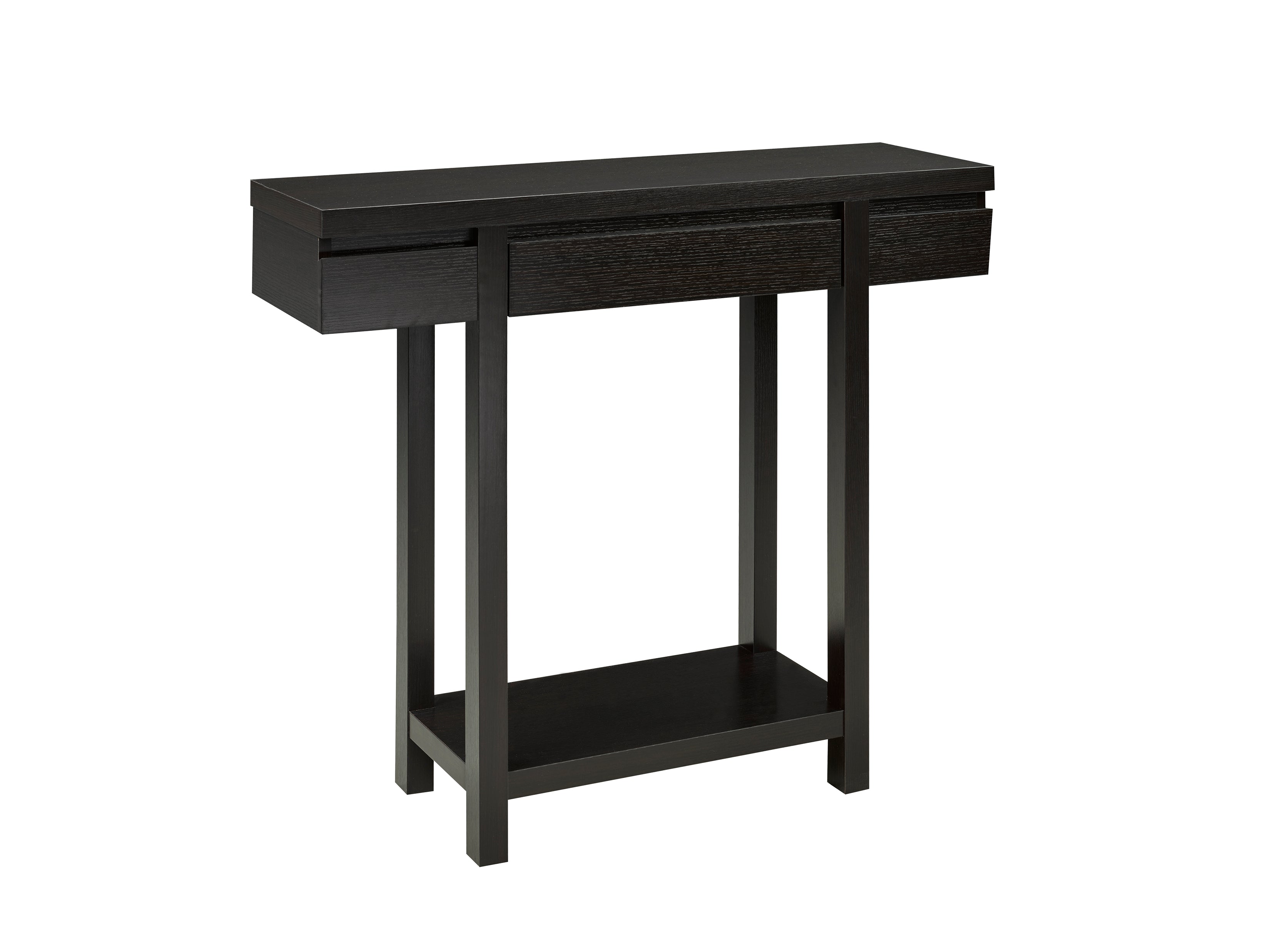 Dark Cherry Console Table 18034