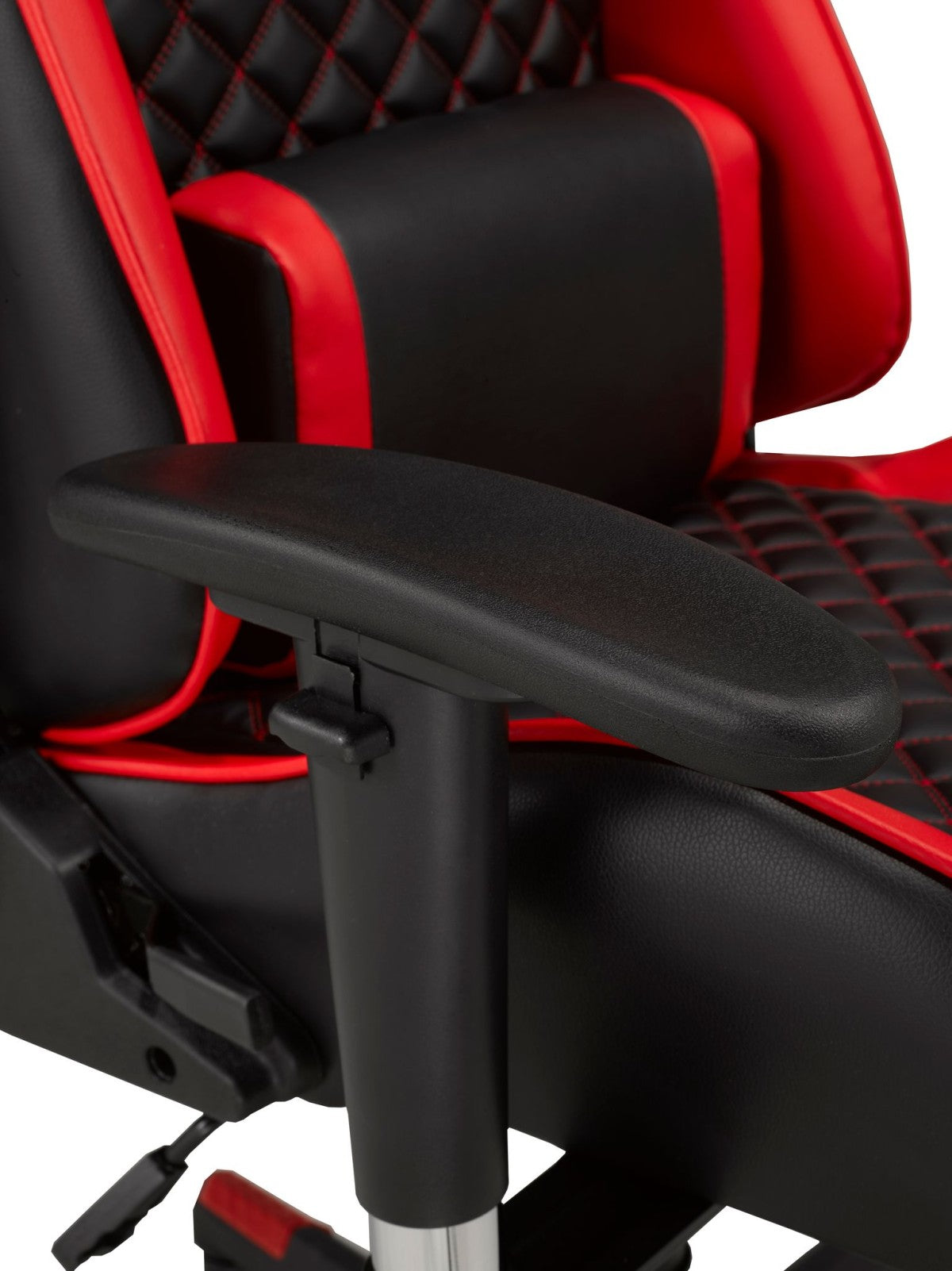 Office Chair Black/Red 3800
