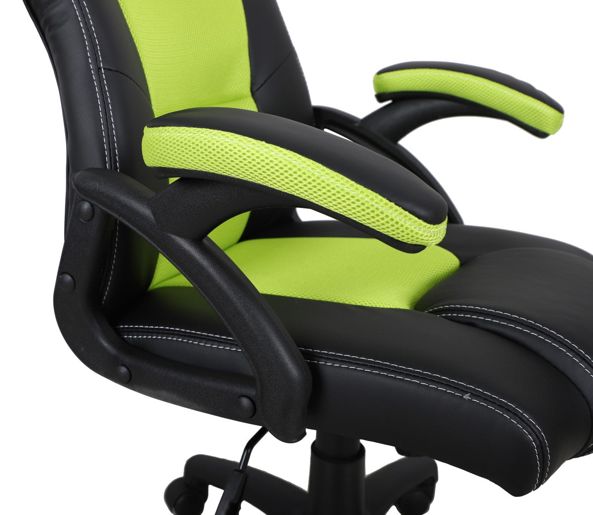 Office Chair Black/Green 5203