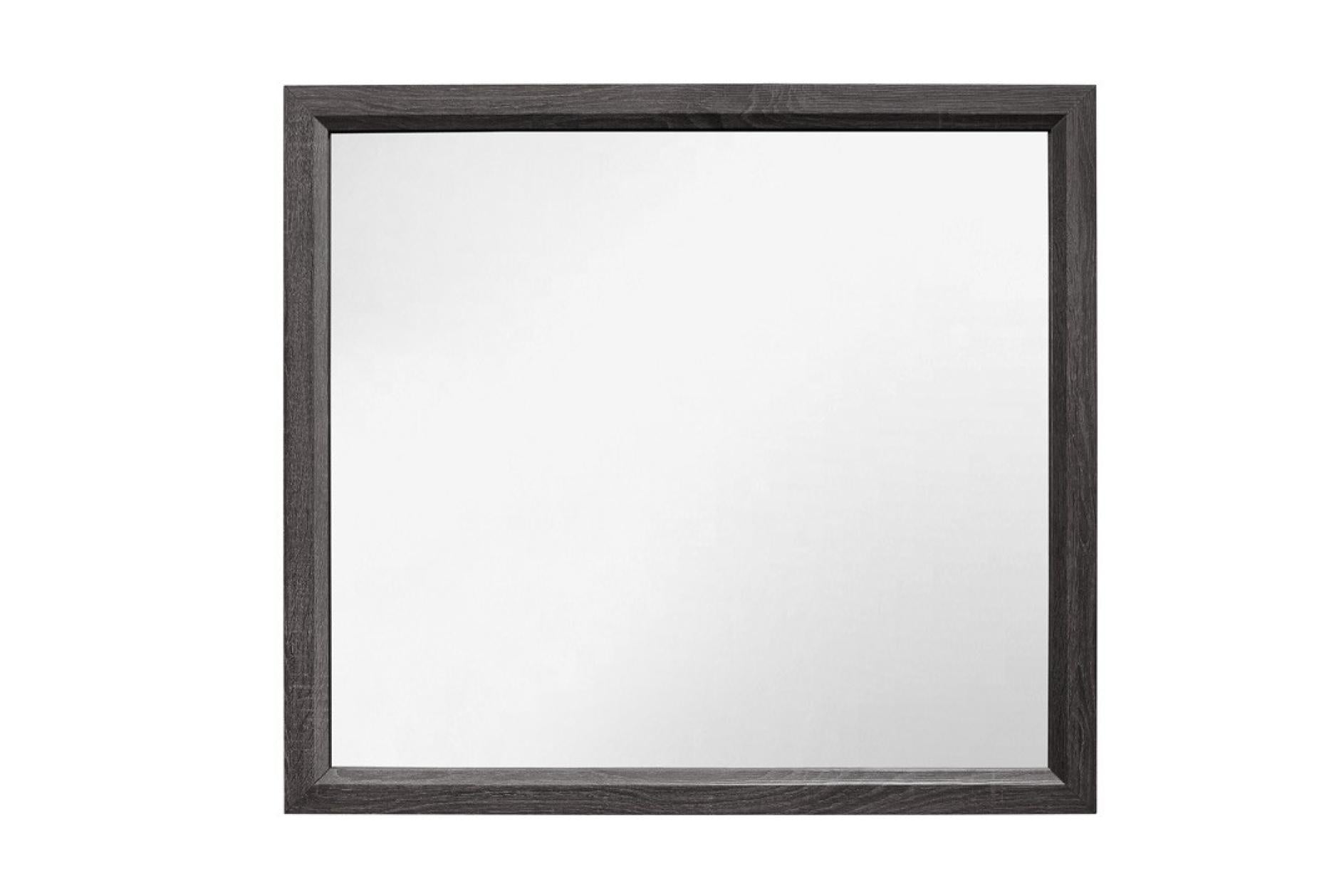 Davi Grey Wooden Bedroom Set 1645