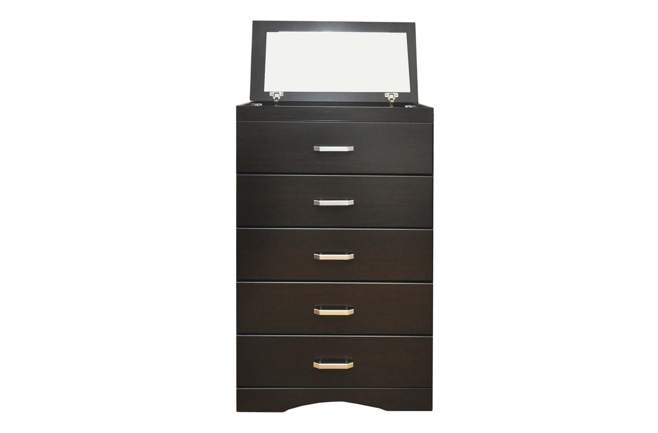 500A Chest - 5 Drawer  with Mirror