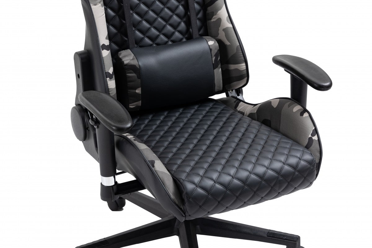 Office Chair Black/Camo 3804