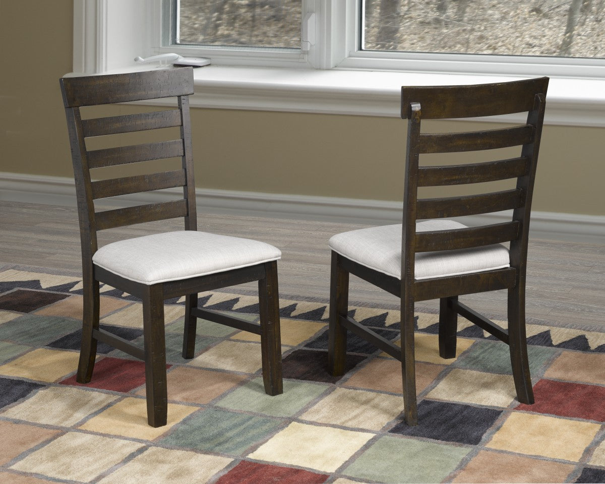 Espresso Dining Chair Set Of 2 TN-270SC
