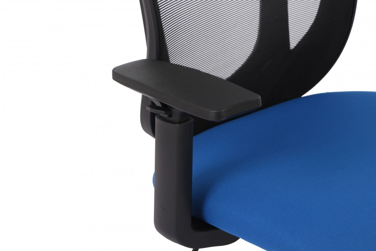 Blue Office Chair 2818-BL