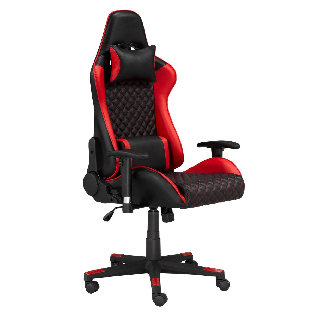 Office Chair Black/Red 3800