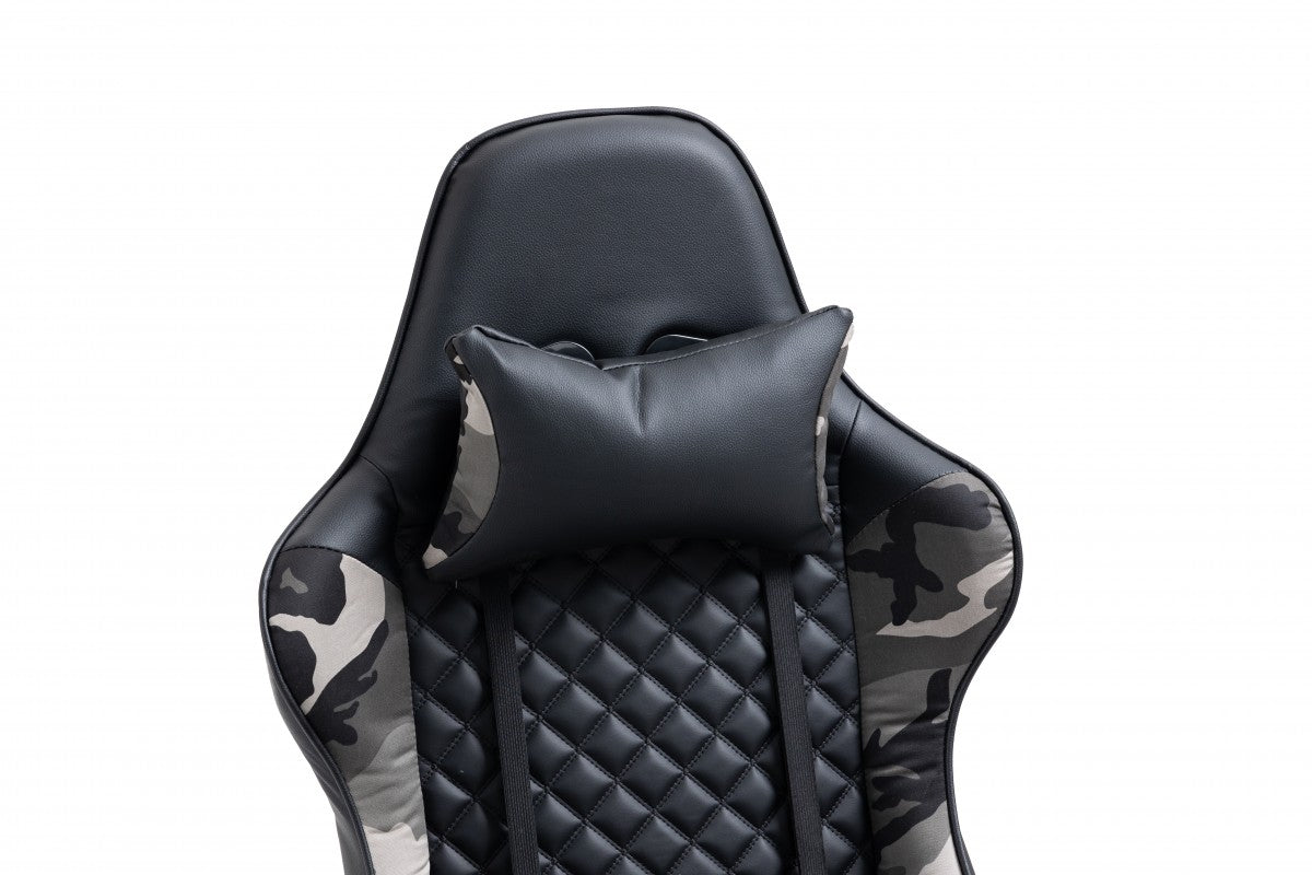 Office Chair Black/Camo 3804