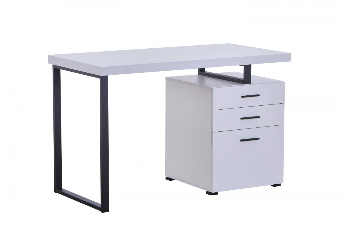 White Desk 2196-WH