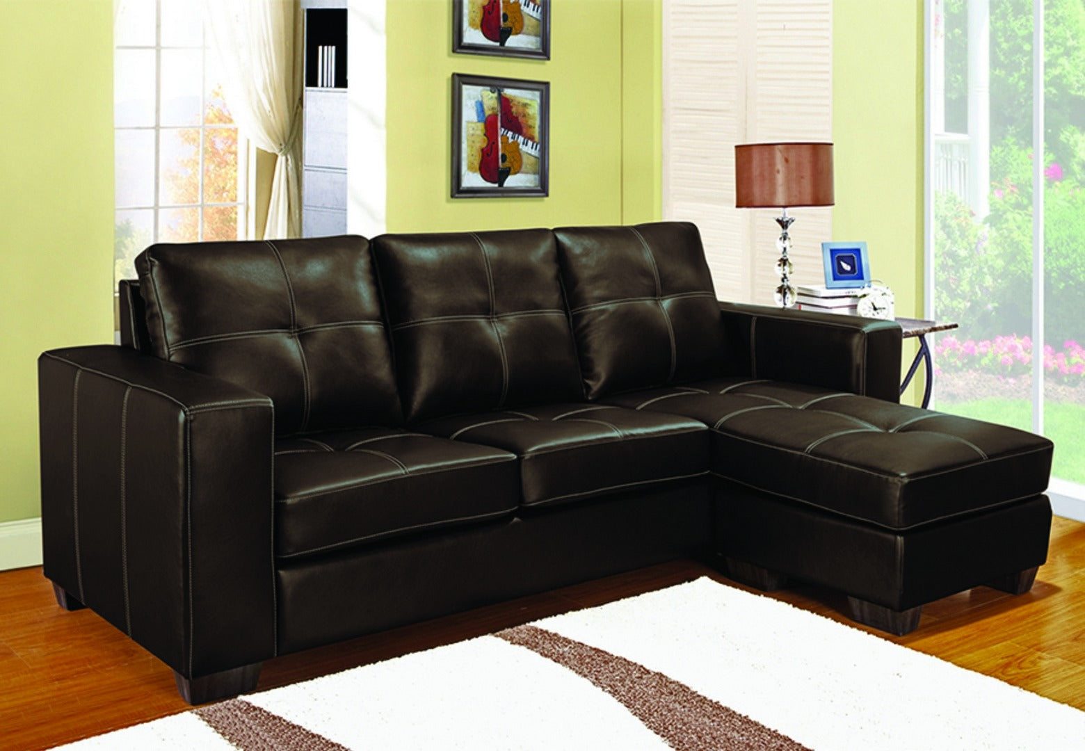 sectional sofa 9356