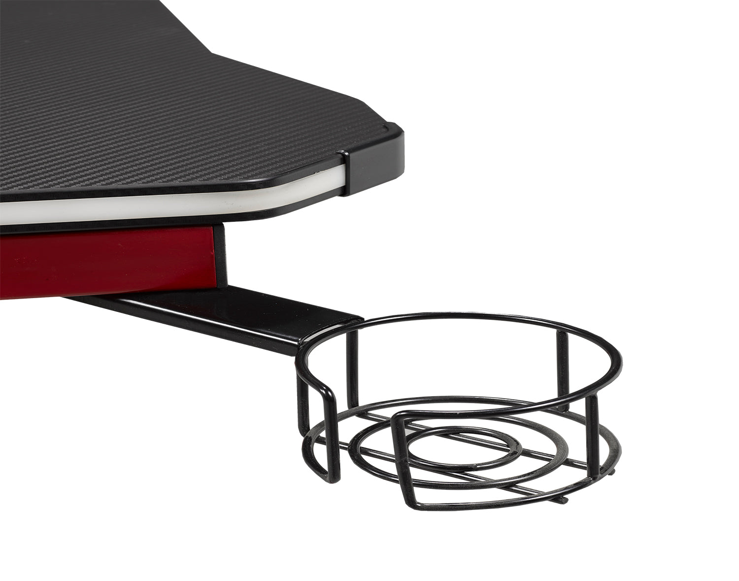 Gaming Desk Black/Red 8028