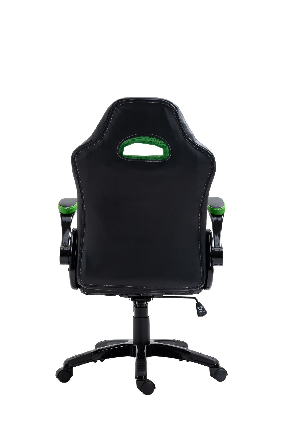 Black/Green Office Chair 3807