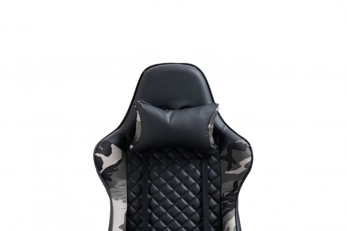 Office Chair Black/Camo 3804