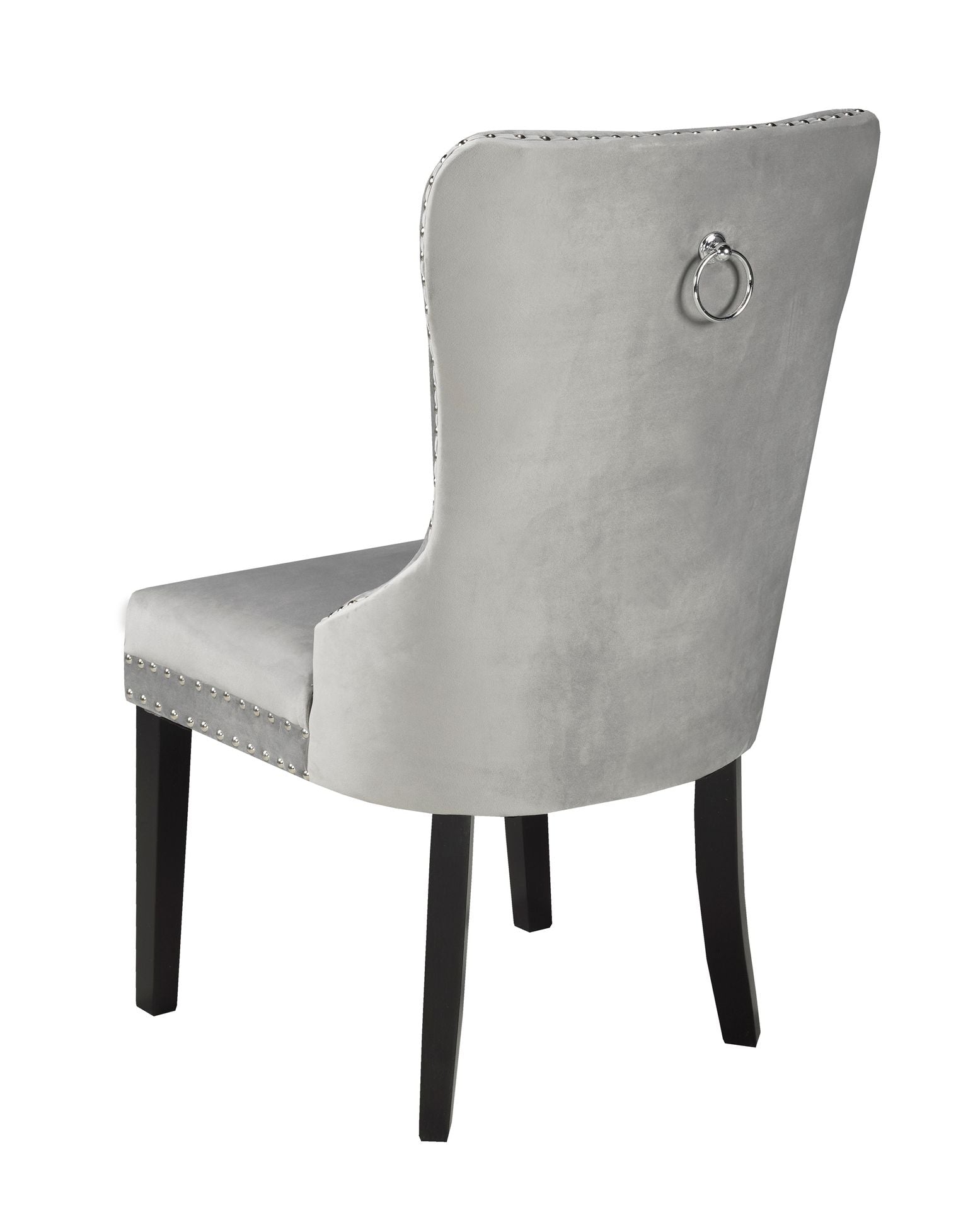 Grey Dining Chair Set Of 2 F-450 GY