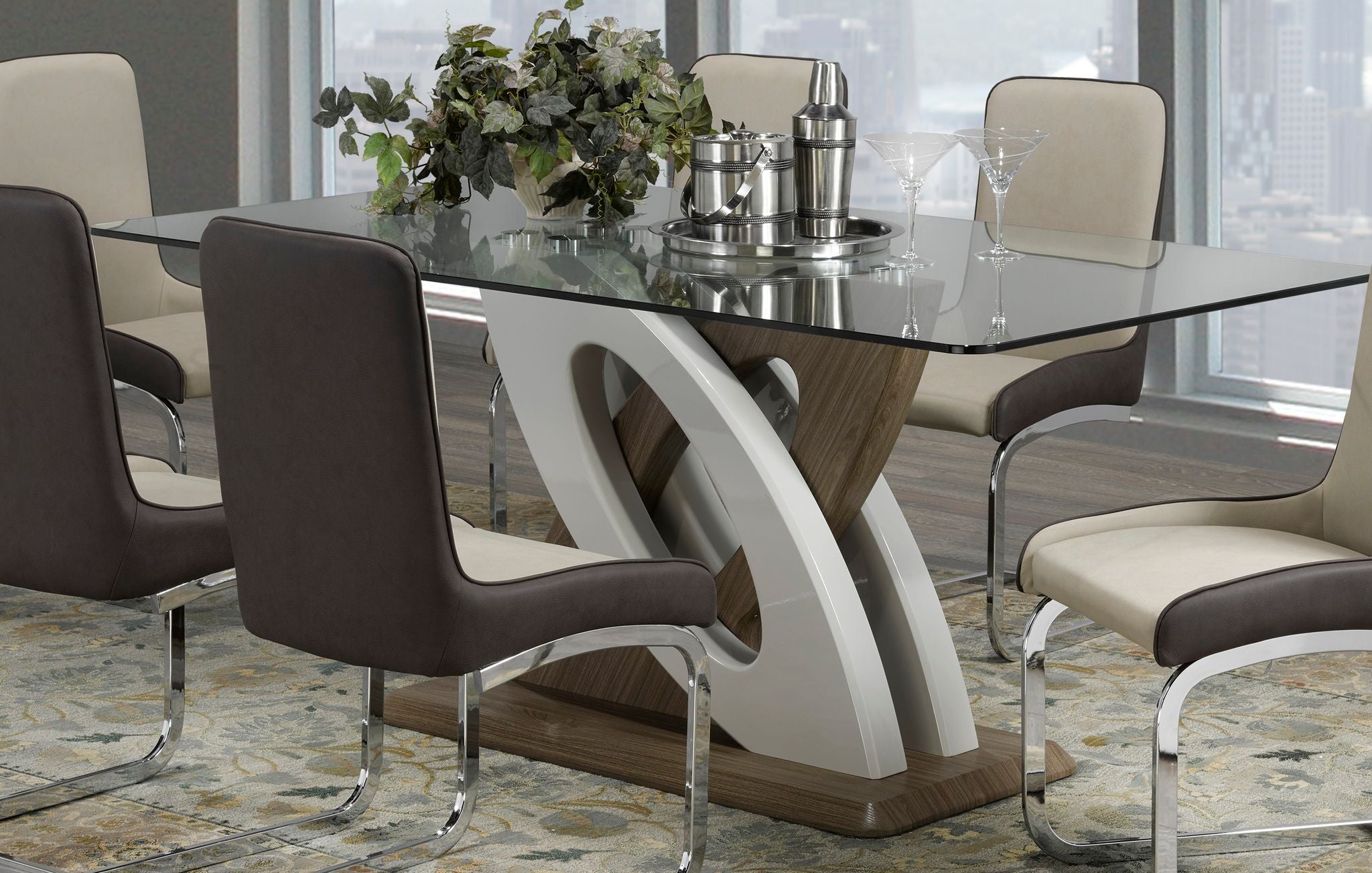 Donatello Dining Table F-910-TBL