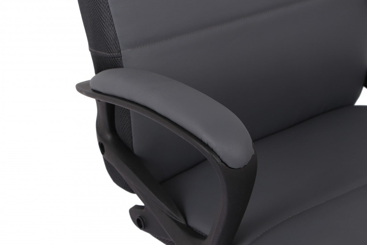 Grey Office Chair 2600-CHR ( Open Box )