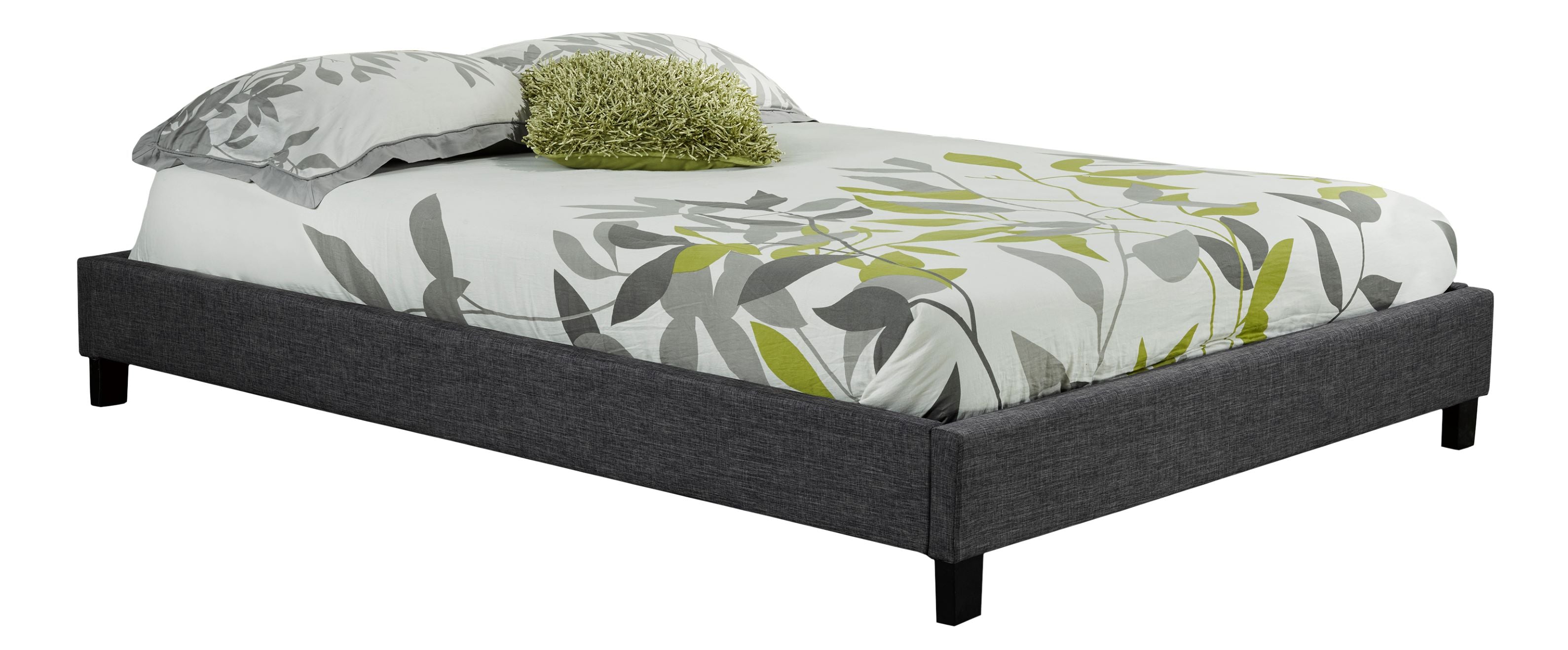 Soho Platform Bed Frame - Grey 90012