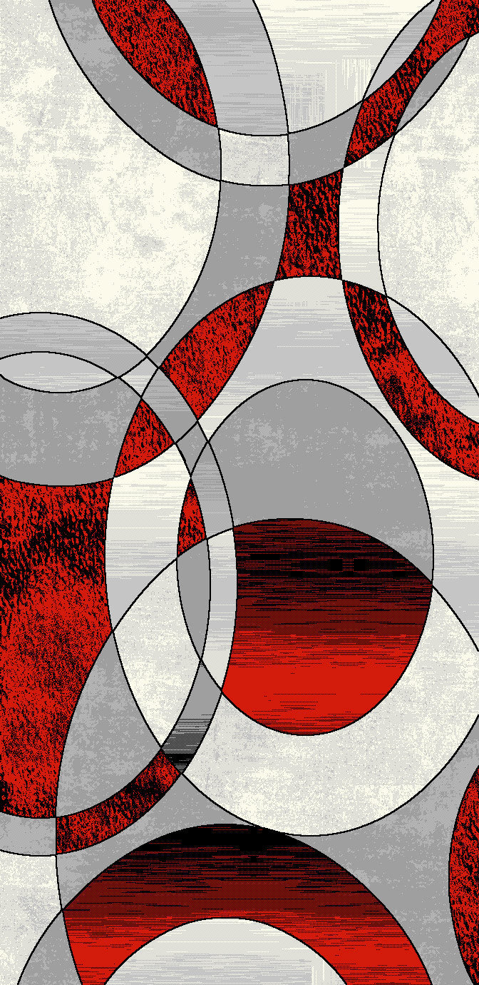 Ibiza Abstract Rugs 5031GR