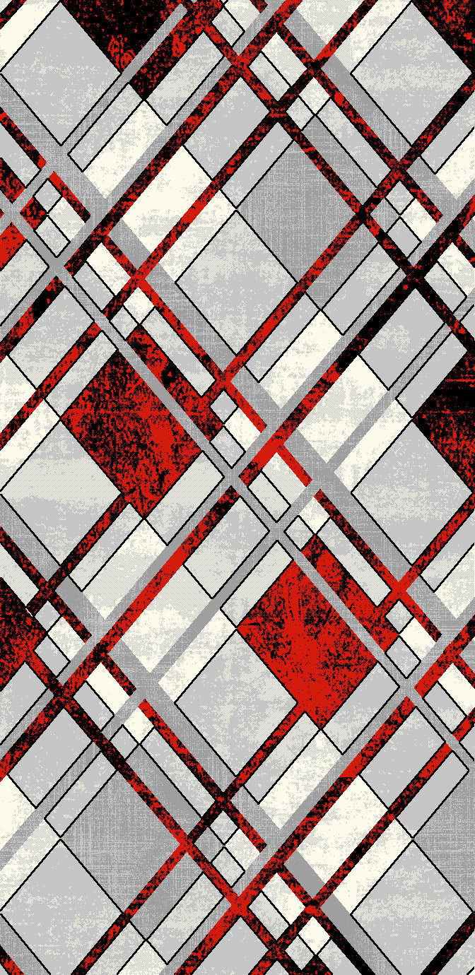 Ibiza Abstract Rugs 5032GR