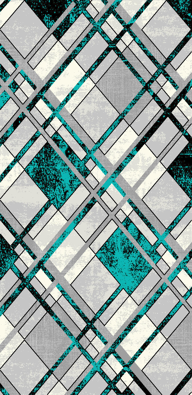 Ibiza Accent Rugs 5032GT