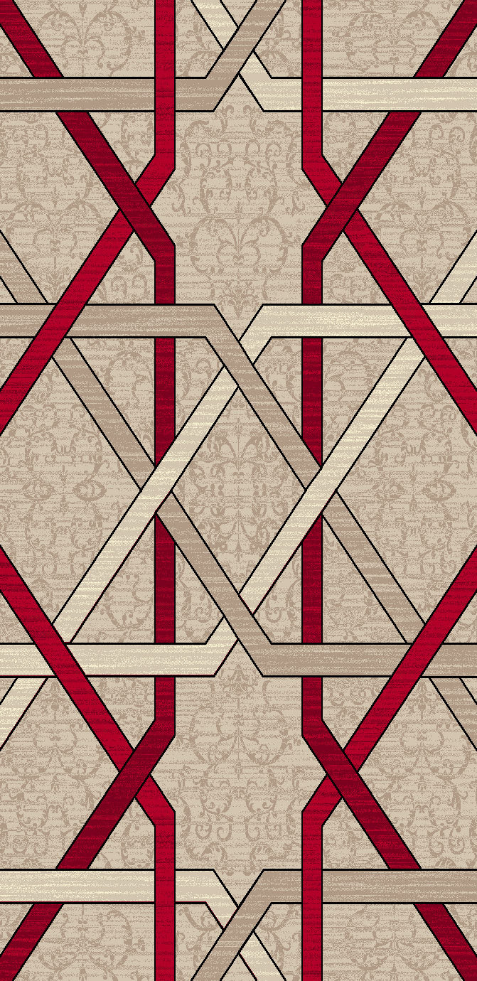 Ibiza Asymmetrical Rug 5033CR