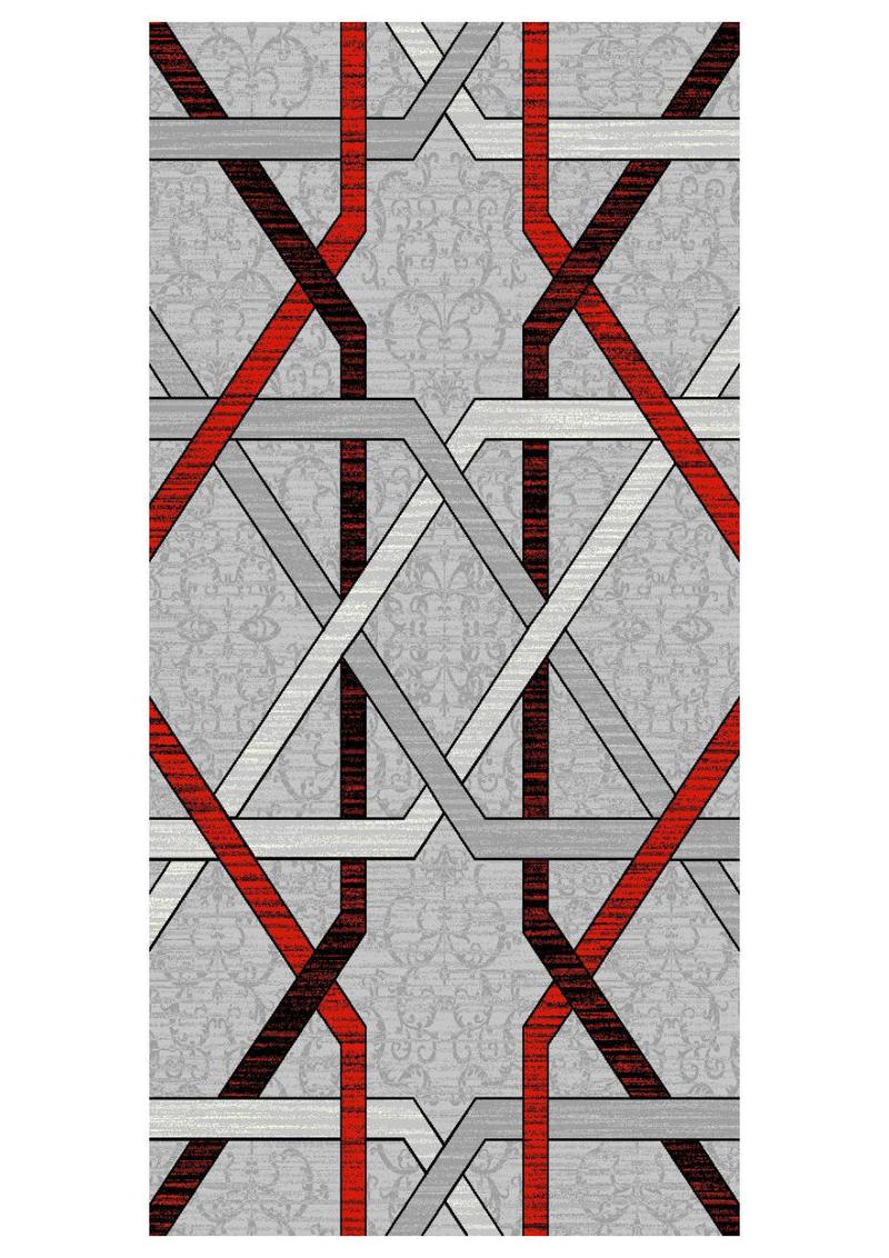 Ibiza Asymmetrical Rug 5033GR