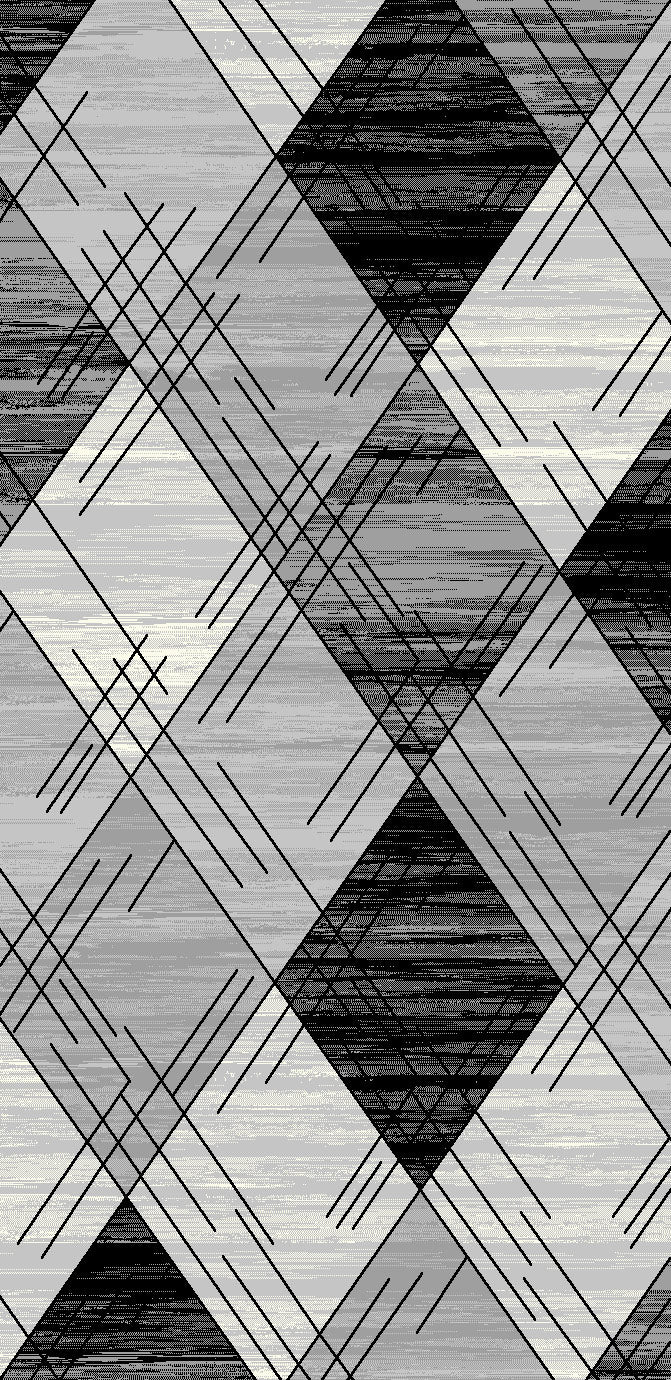 Ibiza Geometrical Patten Rug 5036B