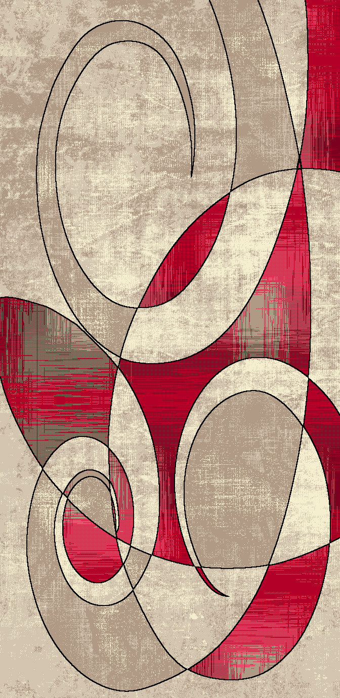 Ibiza Abstract Rug 5049CR