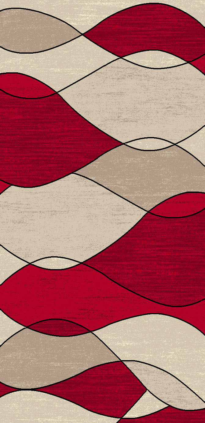 Ibiza Geometrical Patten Rug 5036CR