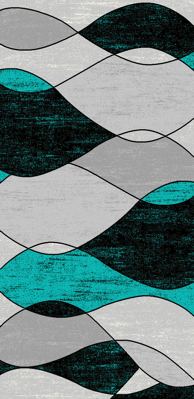 Ibiza Geometrical Patten Rug 5063