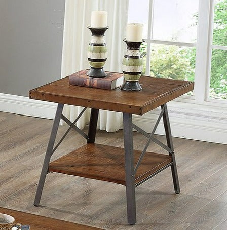 Wood Table Top Coffee Table Collection 2041
