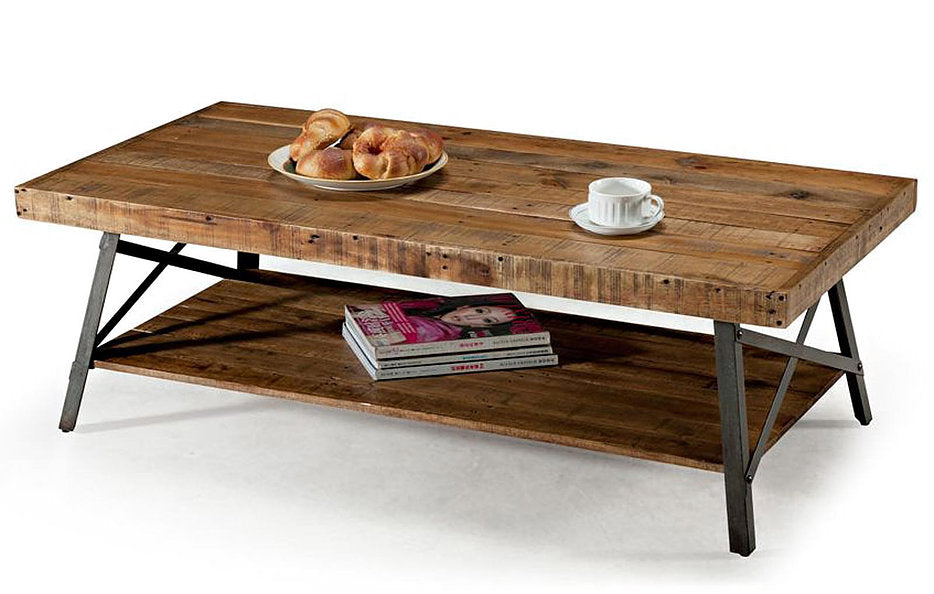 Wood Table Top Coffee Table Collection 2041