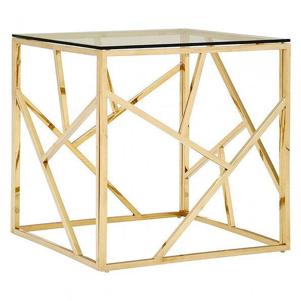 Gold Frame Coffee Table Collection 2340 2341