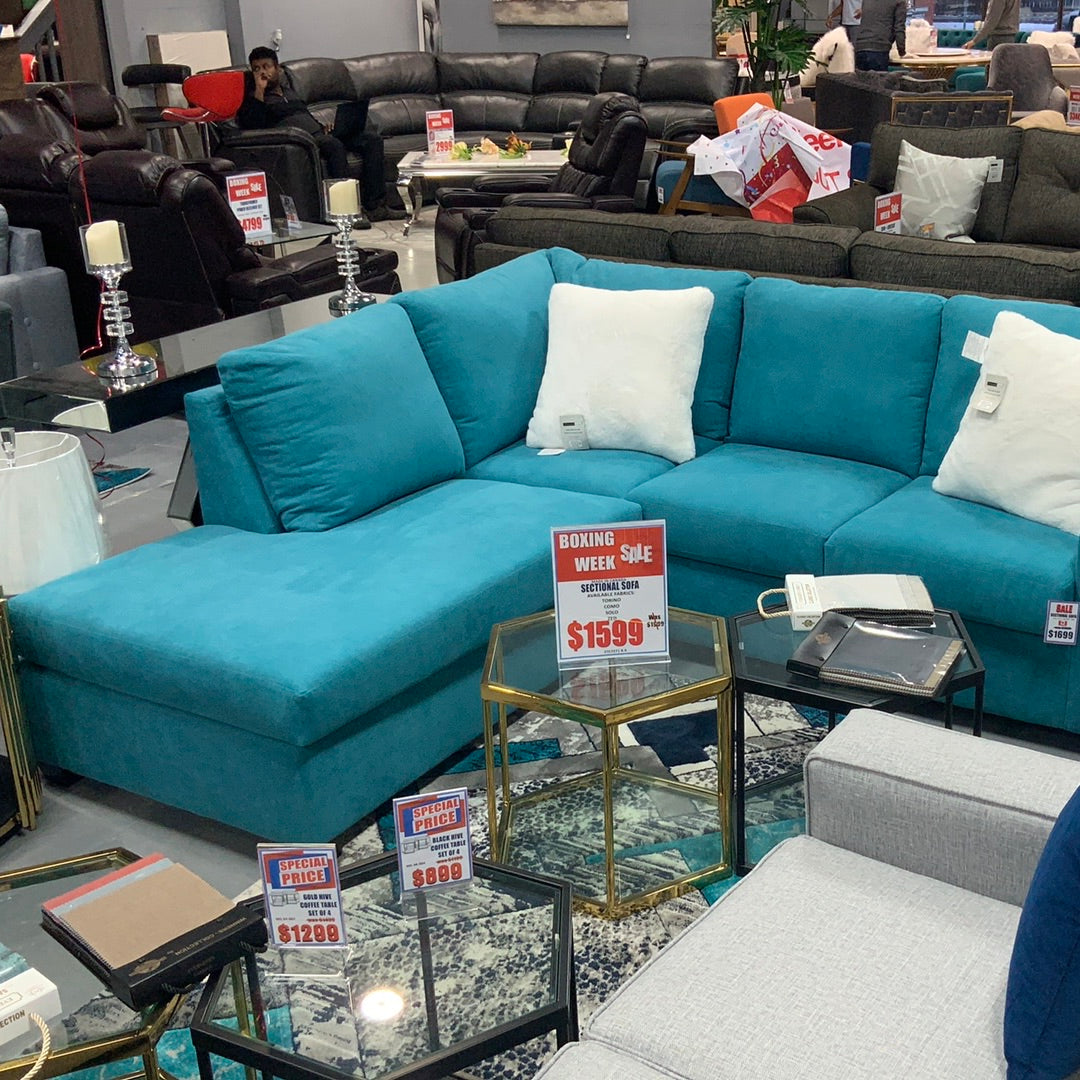 STC Made in Canada Sectional Sofa 727