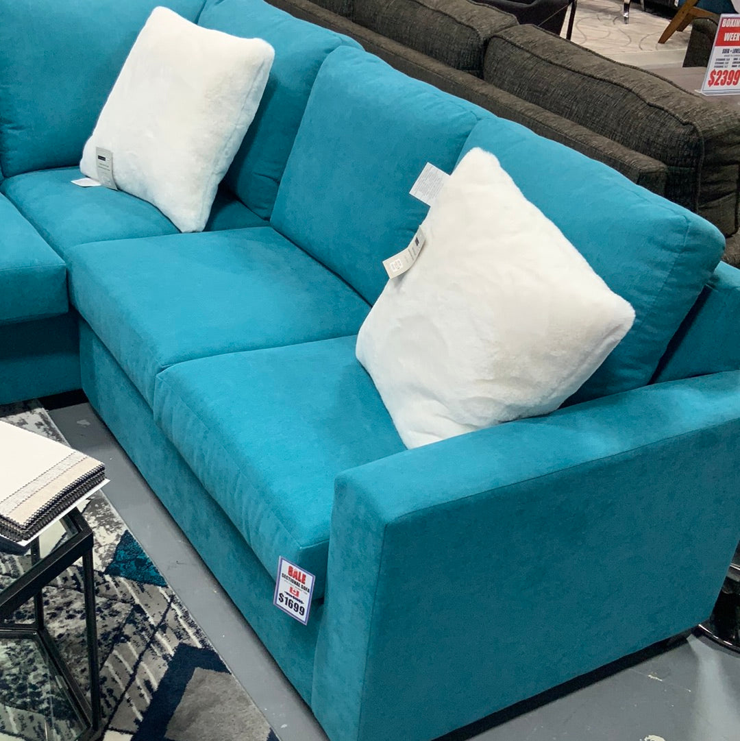 STC Made in Canada Sectional Sofa 727